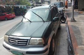 Selling 2nd Hand Suzuki Grand Vitara 2005 at 130000 km in Manila