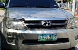 Selling Toyota Fortuner 2007 at 83000 km in Mabalacat