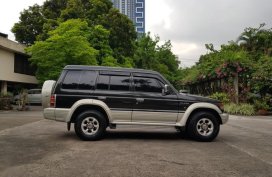 Sell Black 1995 Mitsubishi Pajero in Quezon City