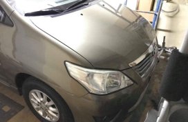 Selling Toyota Innova 2012 Manual Gasoline in Manila