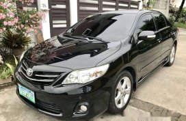 Black Toyota Corolla Altis 2013 Automatic Gasoline for sale in Parañaque