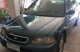2nd Hand Honda City 1998 Manual Gasoline for sale in Angeles