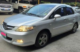 Selling 2nd Hand Honda City 2007 in Santa Maria