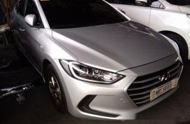 Hyundai Elantra 2017 Manual Gasoline for sale in Quezon City