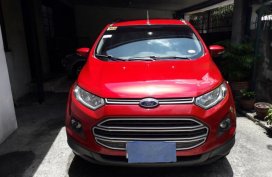 Sell 2nd Hand 2014 Ford Ecosport Automatic Gasoline in Meycauayan