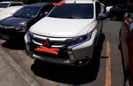 Selling 2nd Hand Mitsubishi Montero 2018 Manual Diesel at 8576 km in Manila