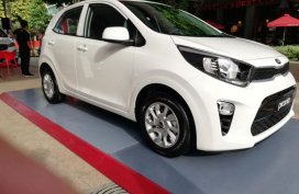Selling Kia Picanto 2019 Automatic Gasoline in Makati
