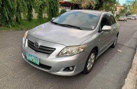 2nd Hand Toyota Altis 2009 Automatic Gasoline for sale in Quezon City