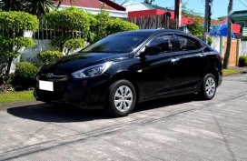 Sell 2nd Hand 2016 Hyundai Accent at 13000 km in Legazpi