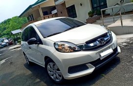 Selling Honda Mobilio 2016 Manual Gasoline in Quezon City
