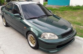 Sell 2nd Hand 1998 Honda Civic Automatic Gasoline at 130000 km in Tarlac City