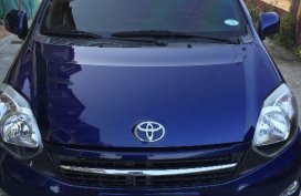 Toyota Wigo 2017 Manual Gasoline for sale in San Luis