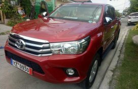 Selling 2nd Hand Toyota Hilux 2016 in Paranaque