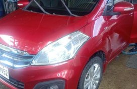 Suzuki Ertiga 2016 Manual Gasoline for sale in Davao City