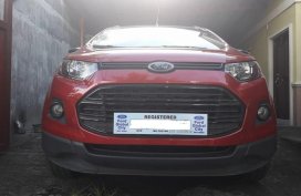 Sell 2016 Ford Ecosport at 38000 km in Muntinlupa