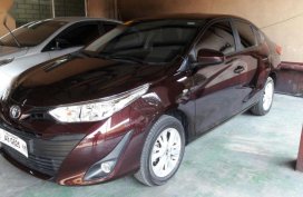 Sell 2nd Hand 2018 Toyota Vios Manual Gasoline at 3000 km in Makati