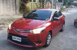 Sell 2nd Hand 2014 Toyota Vios at 50000 km in Las Piñas