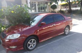 Selling Toyota Altis 2006 Manual Gasoline at 110000 km in Concepcion