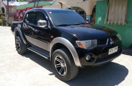 Selling Mitsubishi Strada 2008 Manual Diesel in Butuan