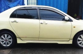 White Toyota Altis 2005 for sale in Manila