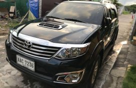 2014 Toyota Fortuner for sale in Angeles