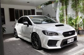 2nd Hand 2018 Subaru Wrx STi 13000 km for sale in Quezon City