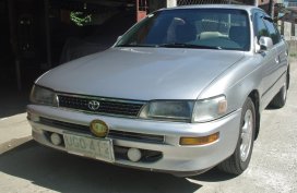 2nd Hand Silver Toyota Corolla 1996 for sale in San Fernando