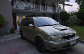 2nd Hand Grey Kia Carnival 2007 for sale in Dumaguete