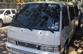 Selling Nissan Urvan 2014 at 40000 km in Makati