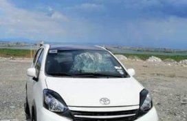 2nd Hand Toyota Wigo 2016 Manual Gasoline for sale in Muntinlupa