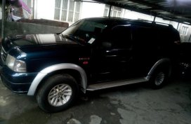 Selling Used Ford Everest 2004 Manual Diesel at 110000 km in Bacoor