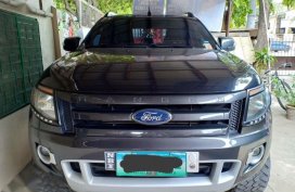 Selling Ford Ranger 2014 Automatic Diesel in Bacolor
