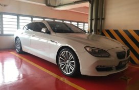 Selling White Bmw 640I 2013 in Makati