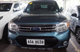 Selling Ford Everest 2014 in Manila