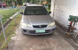 2nd Hand Honda City 2002 Manual Gasoline for sale in Parañaque