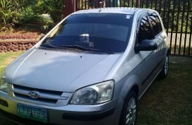 2nd Hand Hyundai Getz 2005 at 120000 km for sale in Davao City