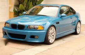 Sell 2nd Hand 2002 Bmw E46 Automatic Gasoline in Pasay