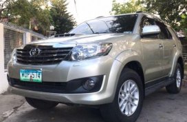Selling 2nd Hand Toyota Fortuner 2014 Automatic Diesel at 50000 km in Mexico