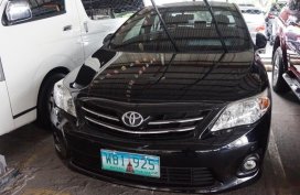 Selling Black Toyota Corolla 2013 Sedan in Manila