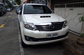 2014 Toyota Fortuner for sale in Quezon City