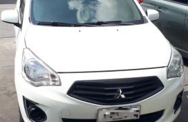 Selling 2nd Hand Mitsubishi Mirage G4 2014 in Calasiao