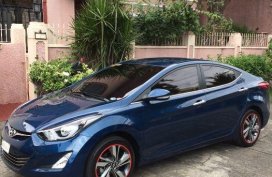 Sell 2nd Hand 2015 Hyundai Elantra in Parañaque
