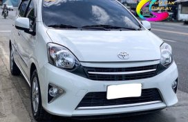 Selling Toyota Wigo 2017 at 10000 km in Davao City