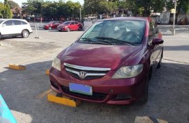 2nd Hand Honda City 2008 Manual Gasoline for sale in Mandaue