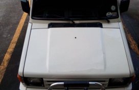 Selling Toyota Tamaraw 2000 Manual Gasoline in Biñan