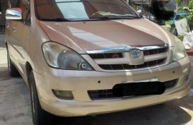 Toyota Innova 2005 Manual Gasoline for sale in Tuba