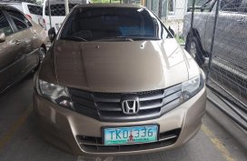 Brown Honda City 2011 Sedan Manual Gasoline for sale in Manila