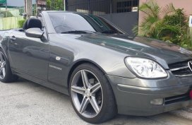 Mercedes-Benz Slk-Class 1997 Automatic Gasoline for sale 