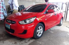 Used Hyundai Accent 2012 Automatic Gasoline for sale in Zamboanga City