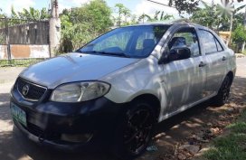 Selling 2nd Hand Toyota Vios 2005 in San Pablo